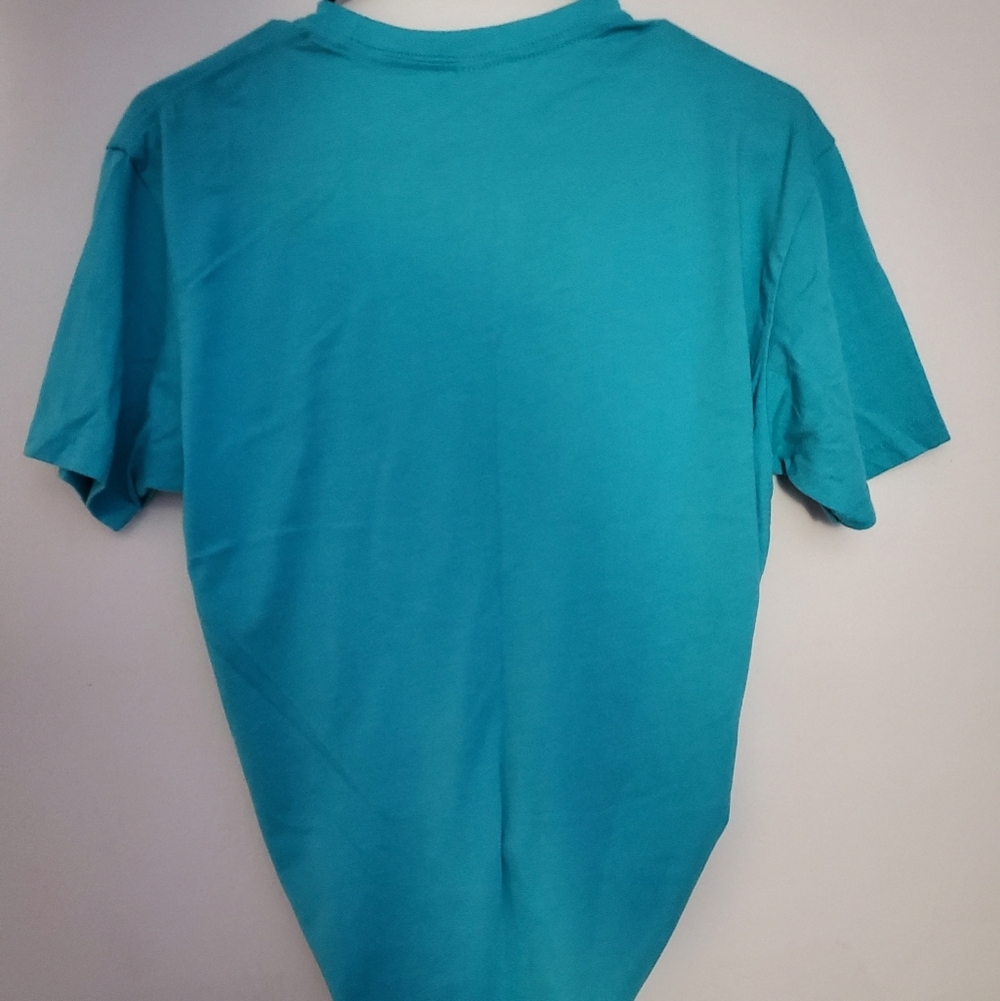 Turquoise Tee - Picture 2 of 6